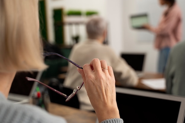 老年健康活动周宣传总结